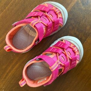 Keen Kids Pink Sandals - Never Worn